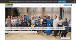 Desktop Screenshot of isere.fr